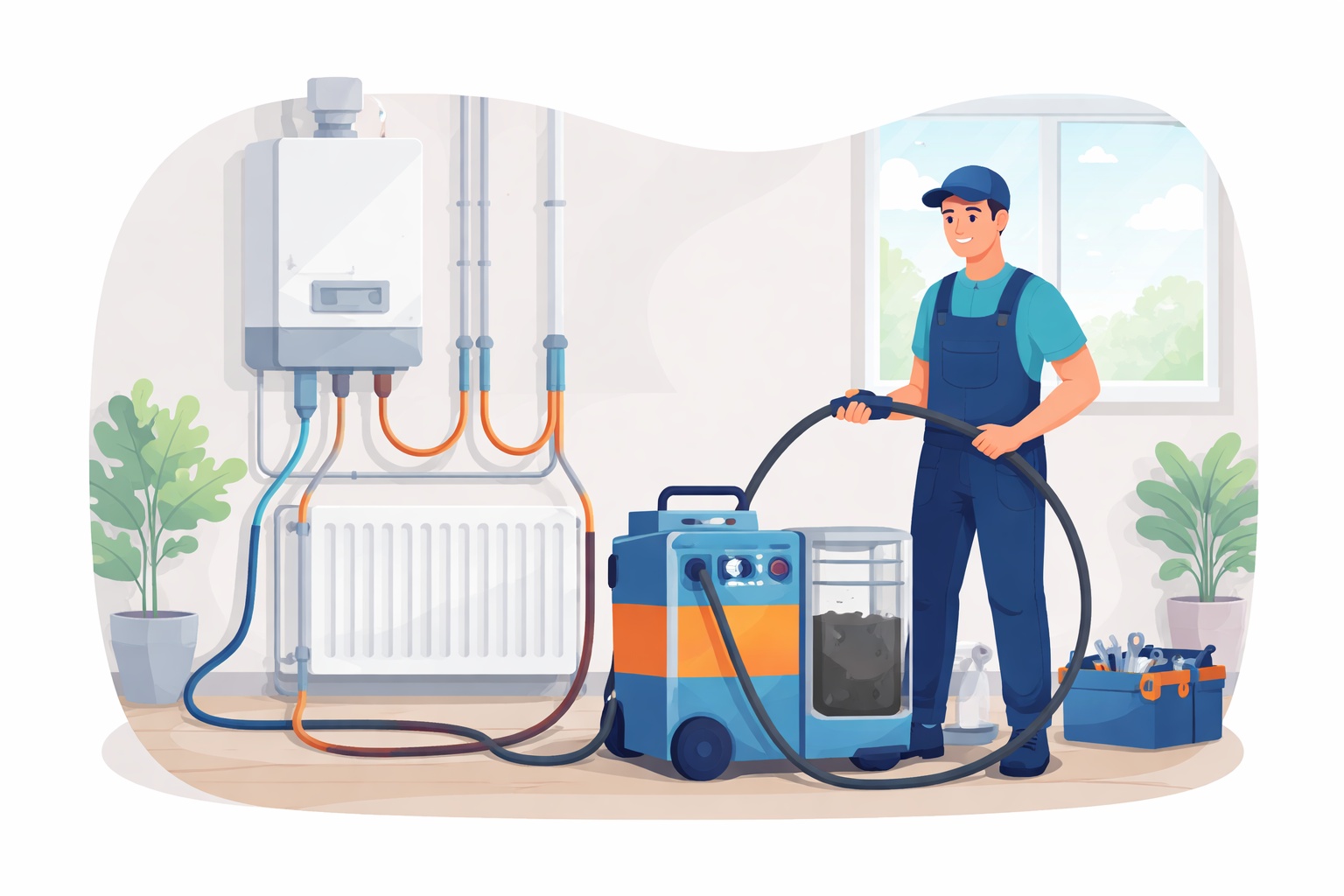 power flush whitstable