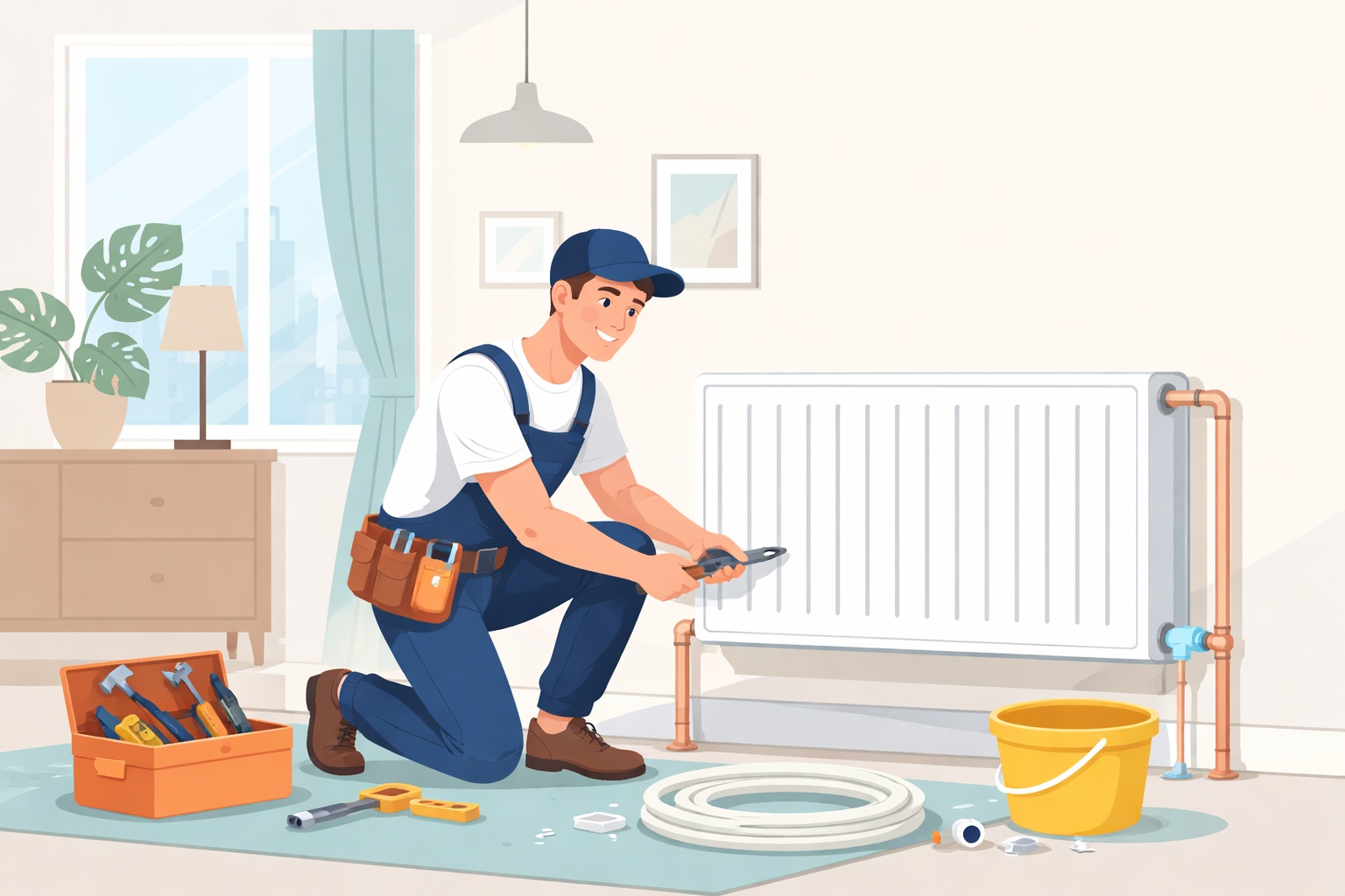 radiator installation kent