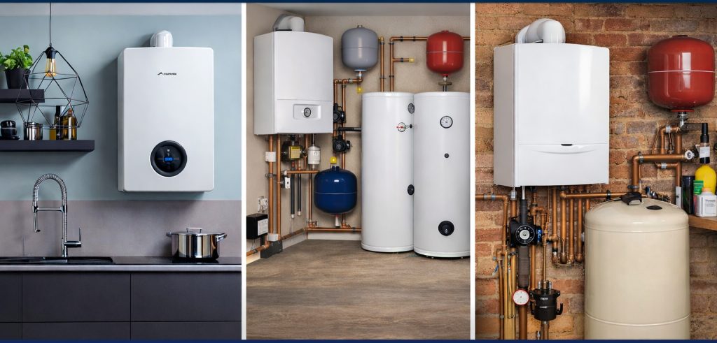 boiler replacement kent
