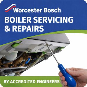 Worcester Bosch boiler servicing and repairs